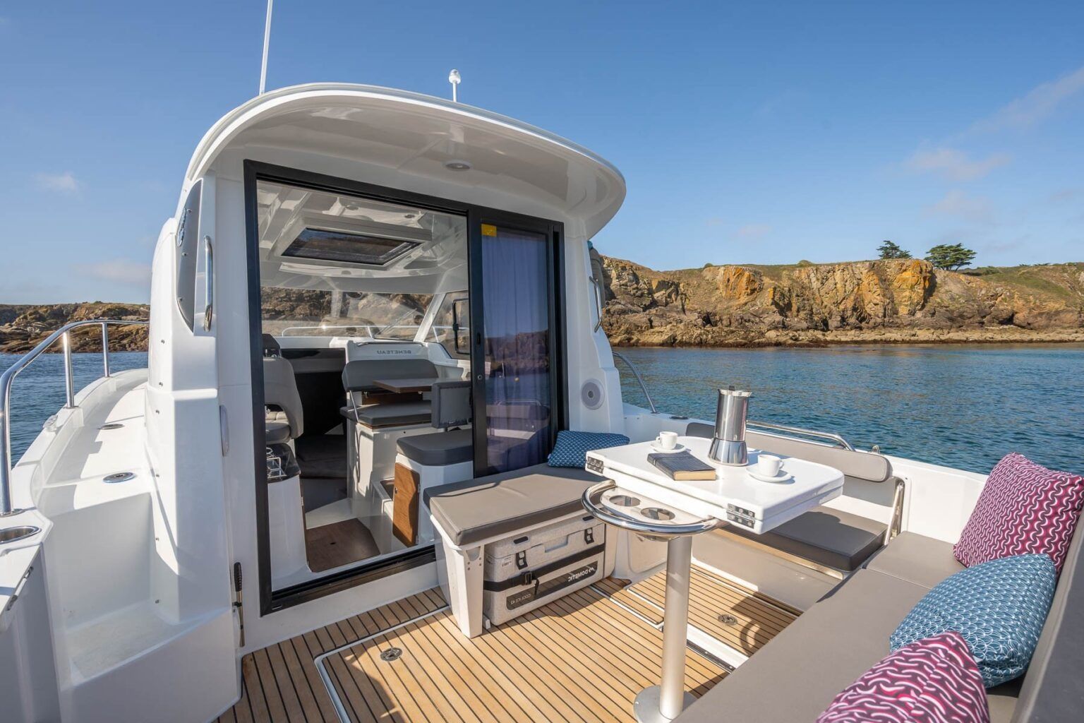 Beneteau Antares 8 | Setemana 3