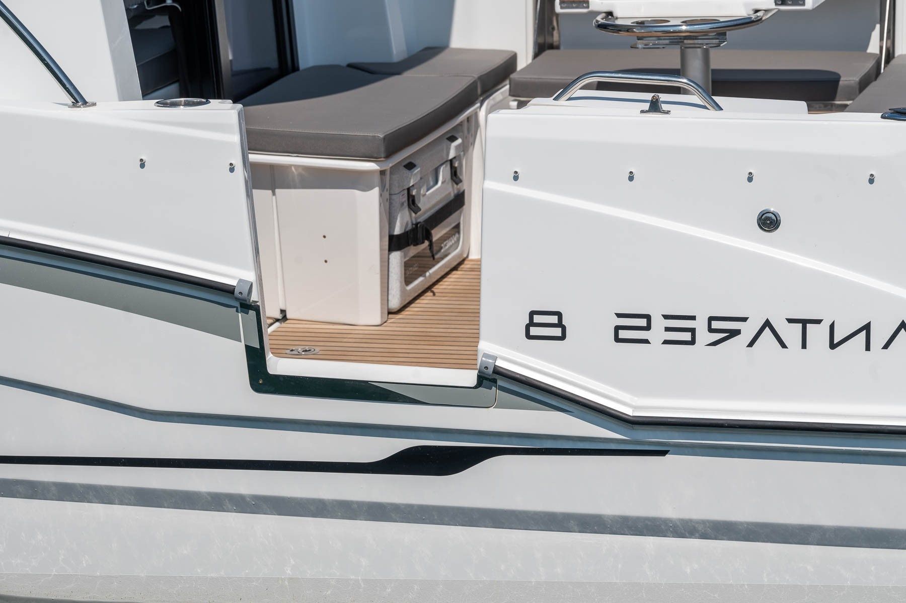 Beneteau Antares 8 | Setemana 3