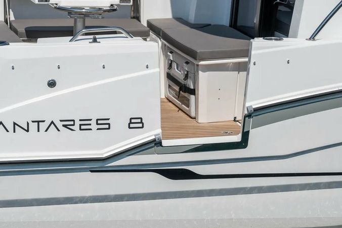 Beneteau Antares 8 | Setemana 3