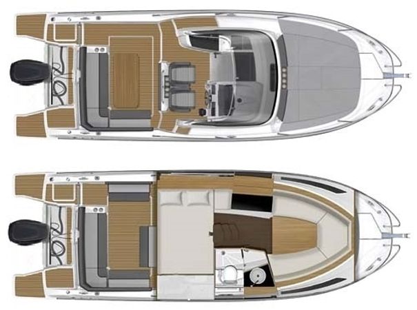 Jeanneau Cap Camarat 9.0 | Nassau