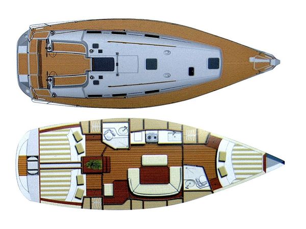 Dufour 385 | Machimbombo