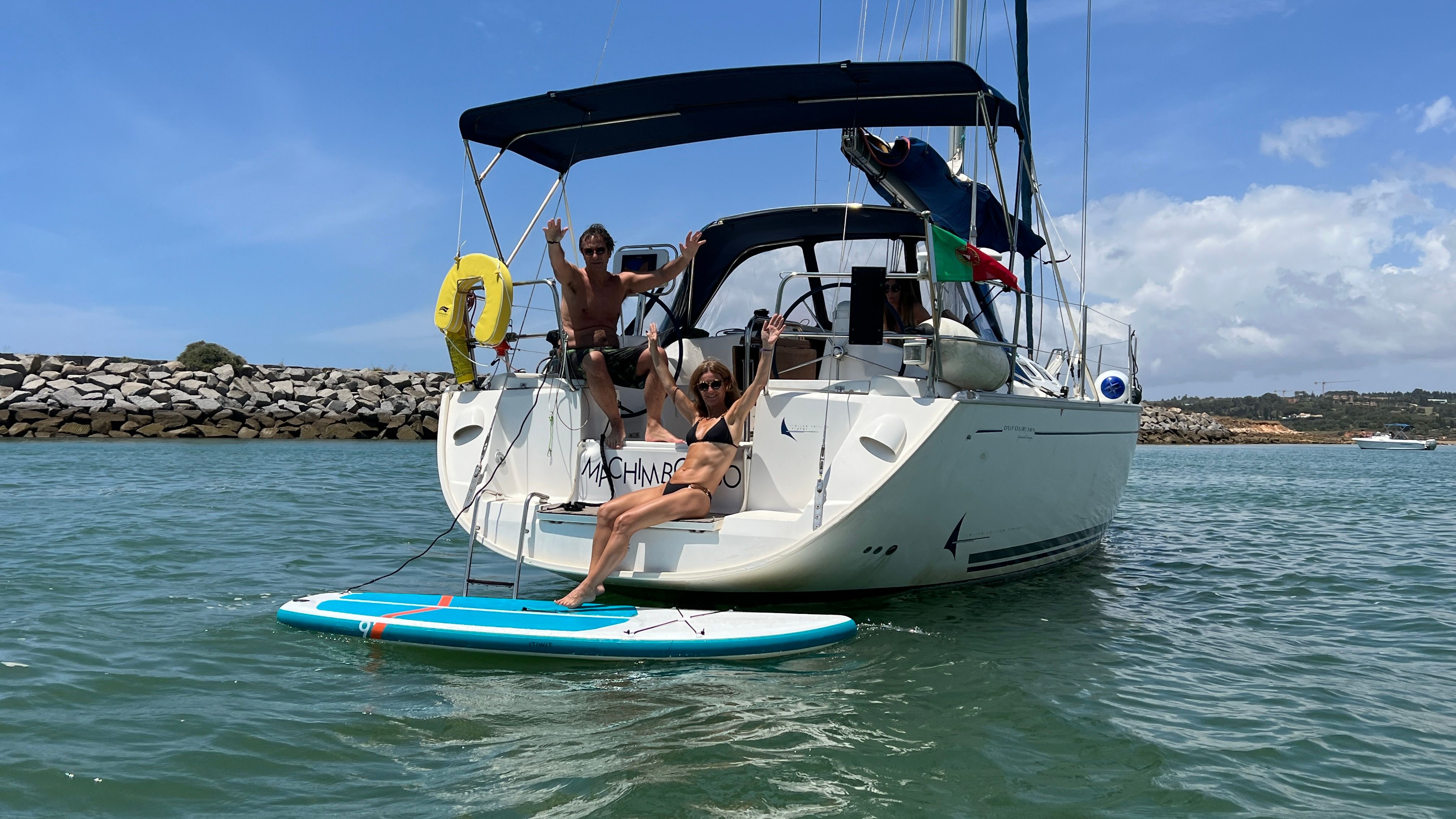 Dufour 385 | Machimbombo