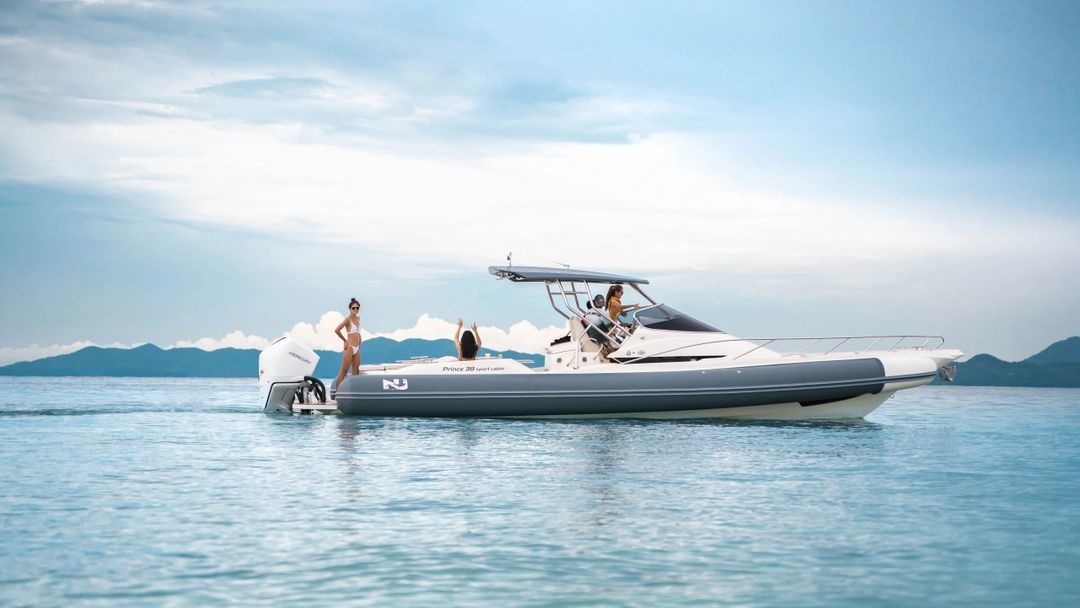 Nuova Jolly Prince 38 | Dos