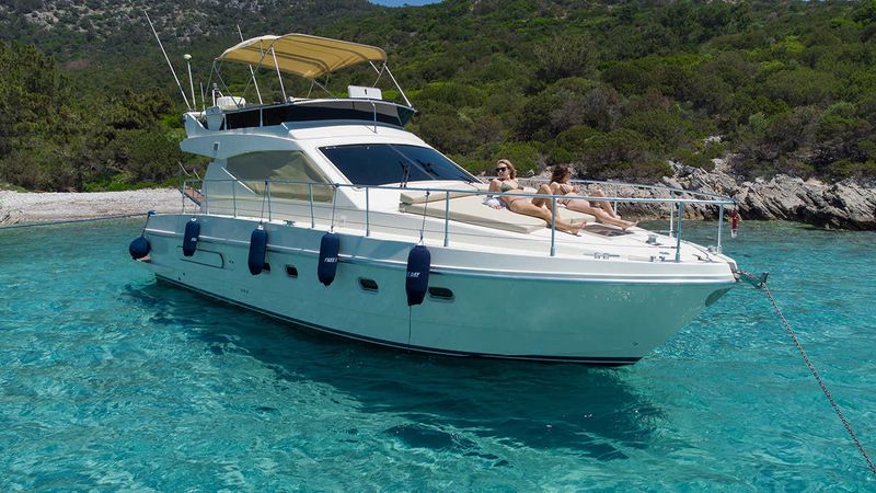 Ferretti 44 | Free Day