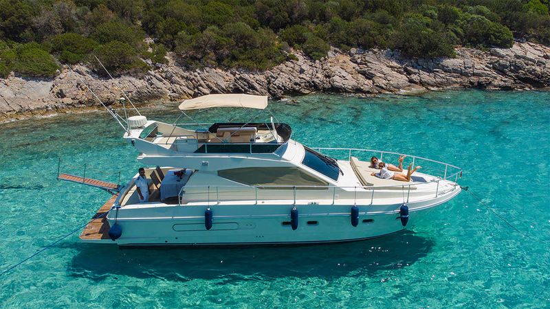 Ferretti 44 | Free Day