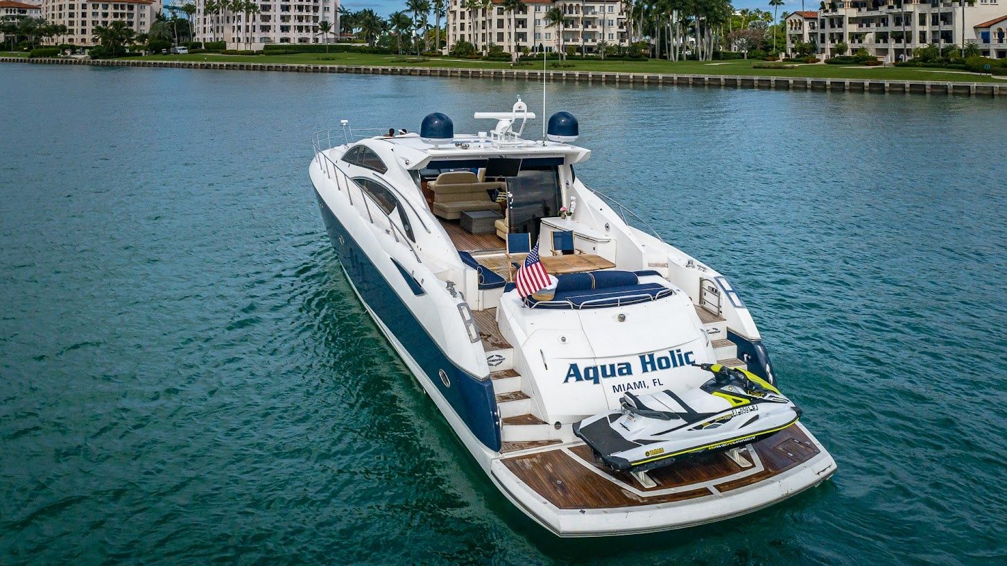 Sunseeker 75 | Aqua Holic