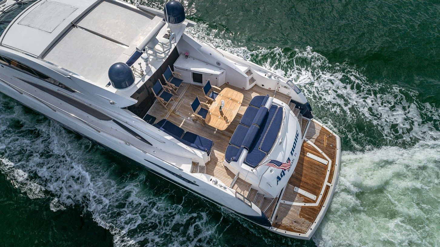 Sunseeker 75 | Aqua Holic