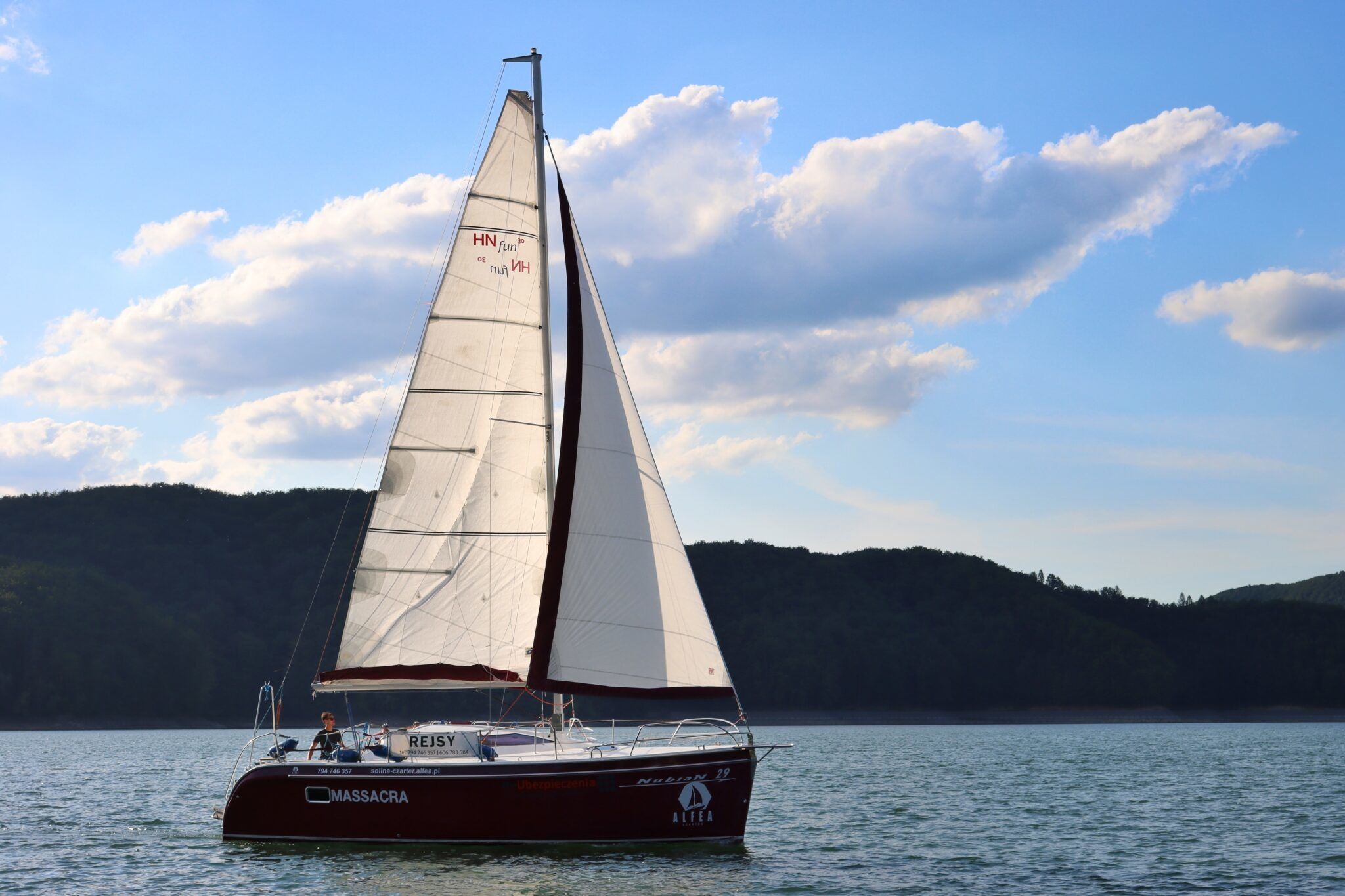 Reda Yachts Nubian 29 | Massacra