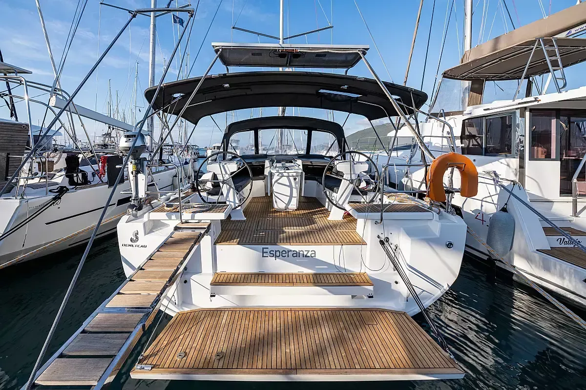 Beneteau Oceanis 46.1 | Esperanza