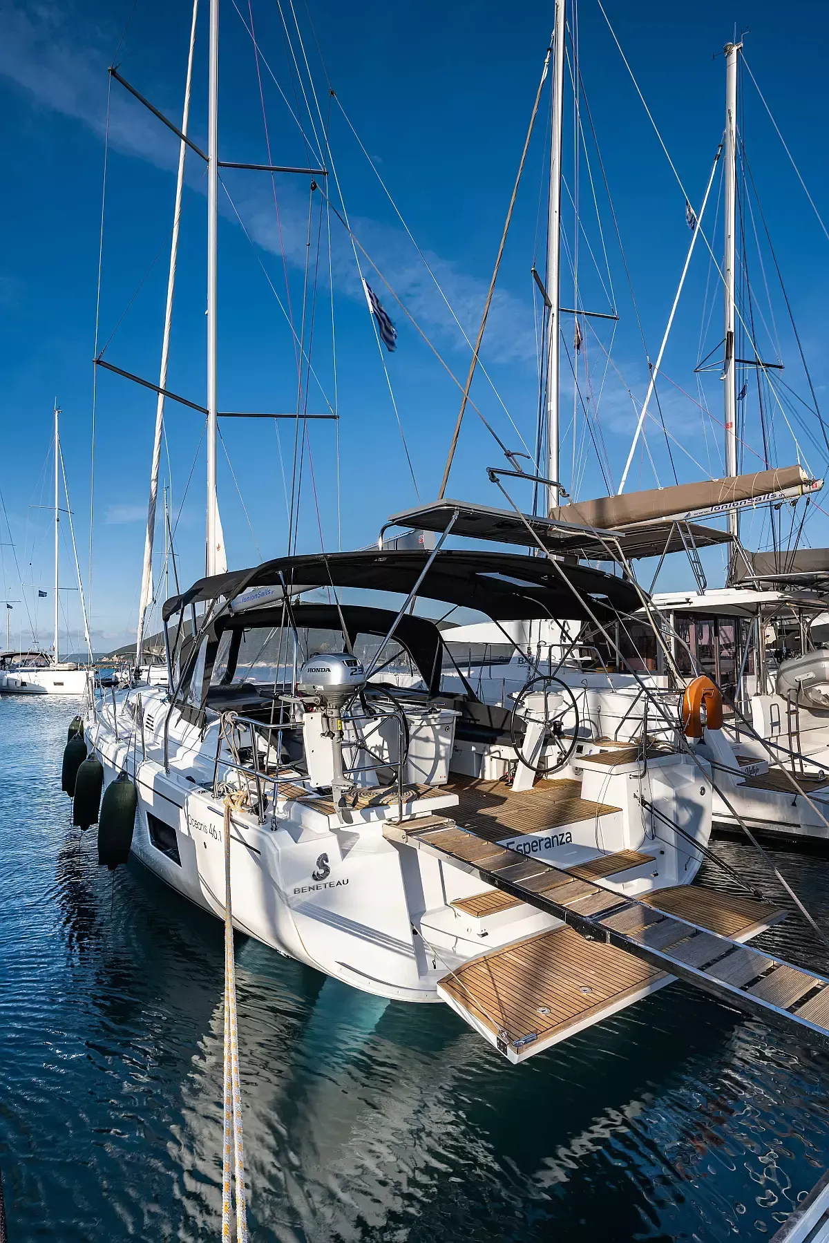 Beneteau Oceanis 46.1 | Esperanza