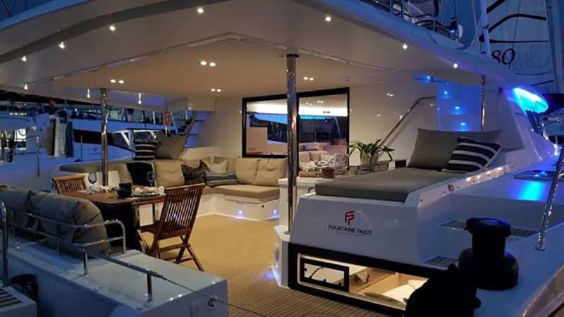 Fountaine Pajot Ipanema 58 | Blue Pepper