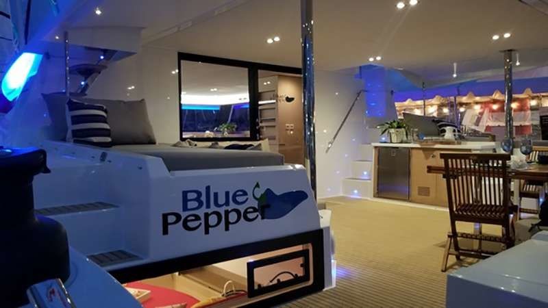 Fountaine Pajot Ipanema 58 | Blue Pepper