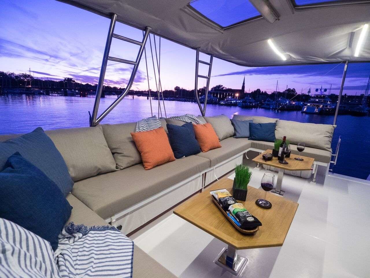 Fountaine Pajot Ipanema 58 | Blue Pepper