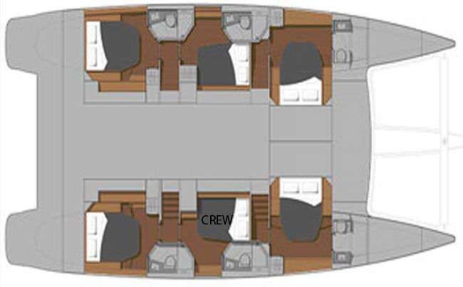 Fountaine Pajot Ipanema 58 | Blue Pepper