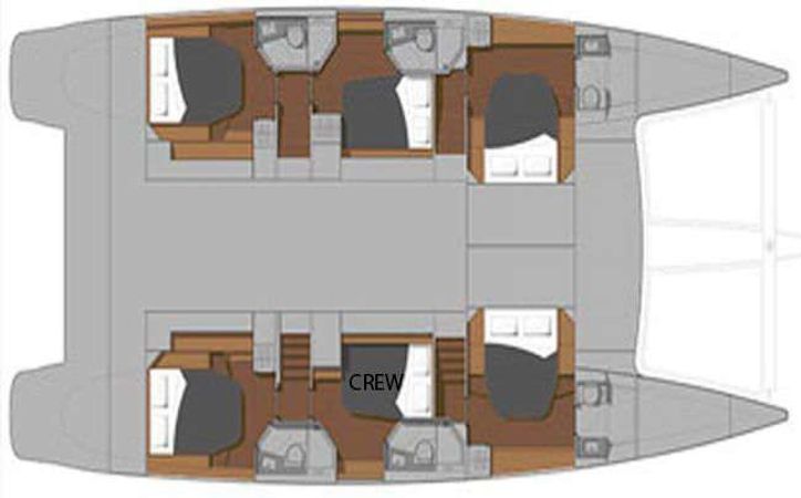 Fountaine Pajot Ipanema 58 | Blue Pepper
