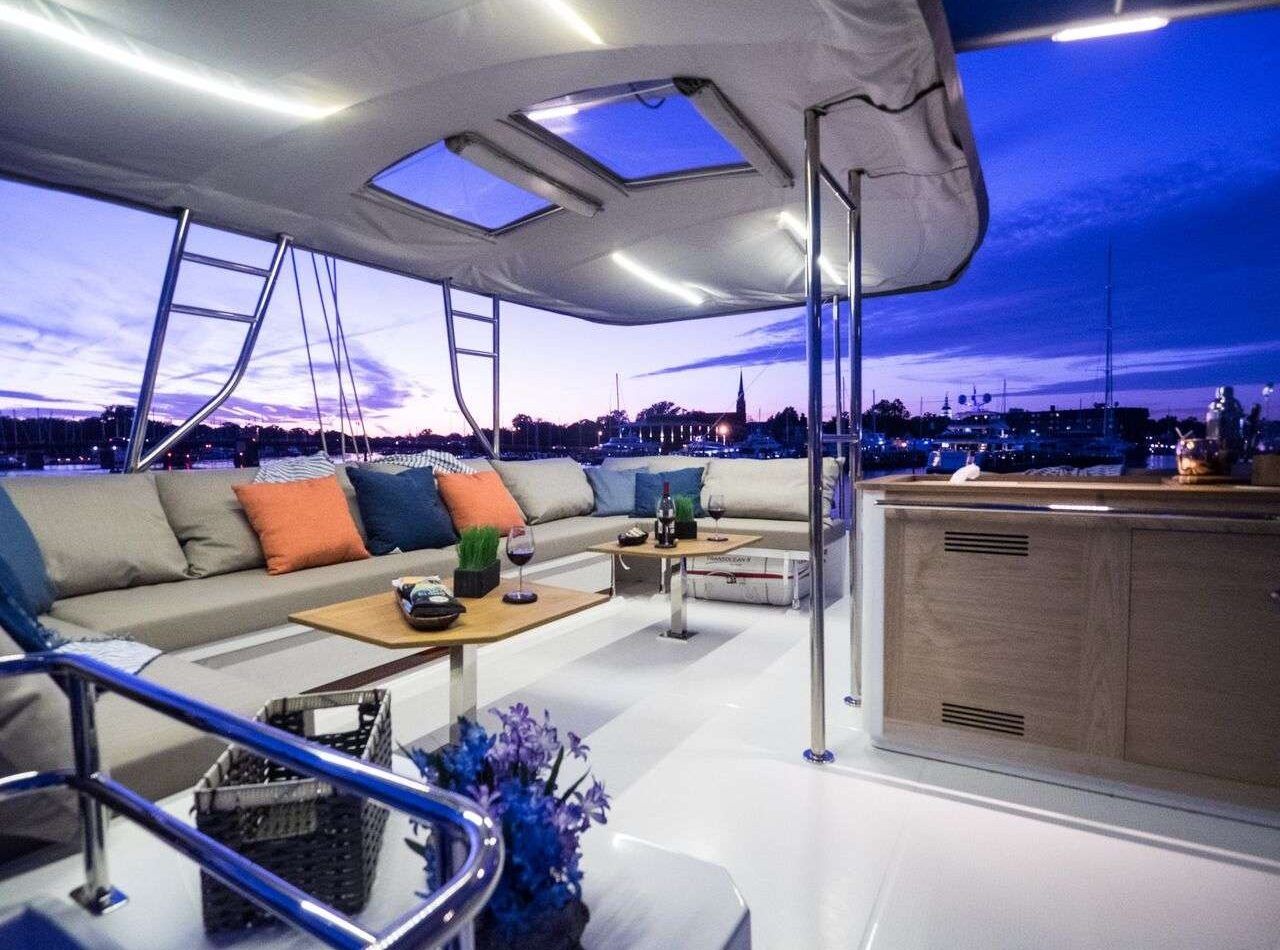 Fountaine Pajot Ipanema 58 | Blue Pepper