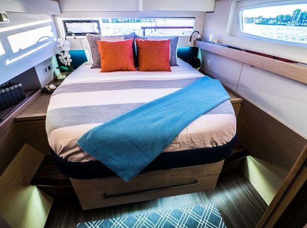 Fountaine Pajot Ipanema 58 | Blue Pepper