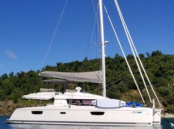 Fountaine Pajot Ipanema 58 | Blue Pepper