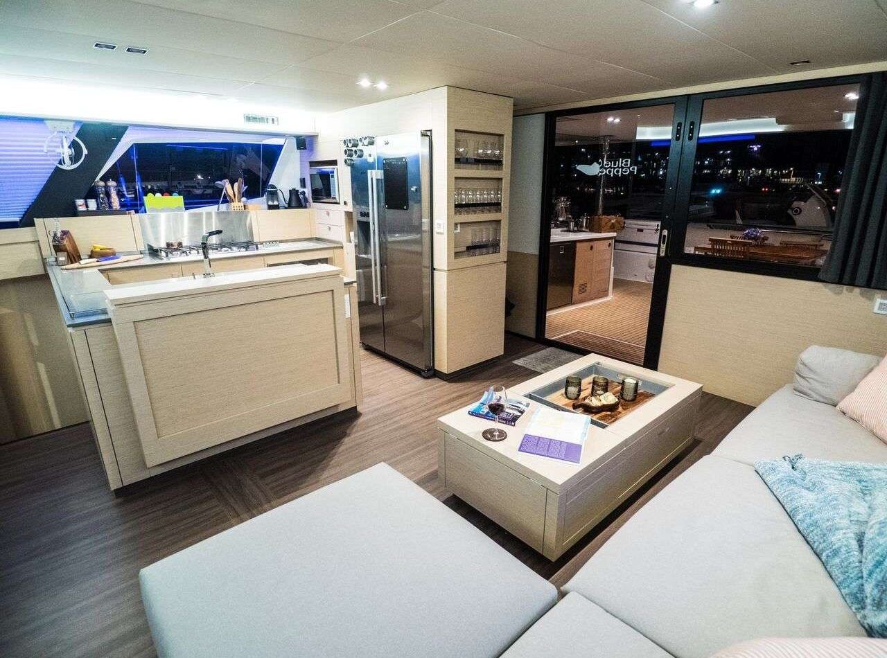 Fountaine Pajot Ipanema 58 | Blue Pepper
