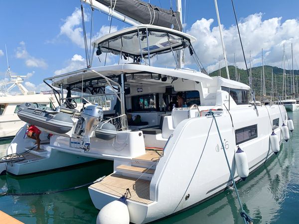 Lagoon 46 | Thalassa
