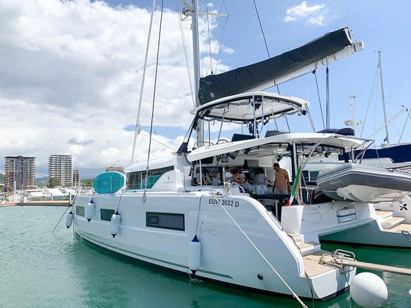 Lagoon 46 | Thalassa