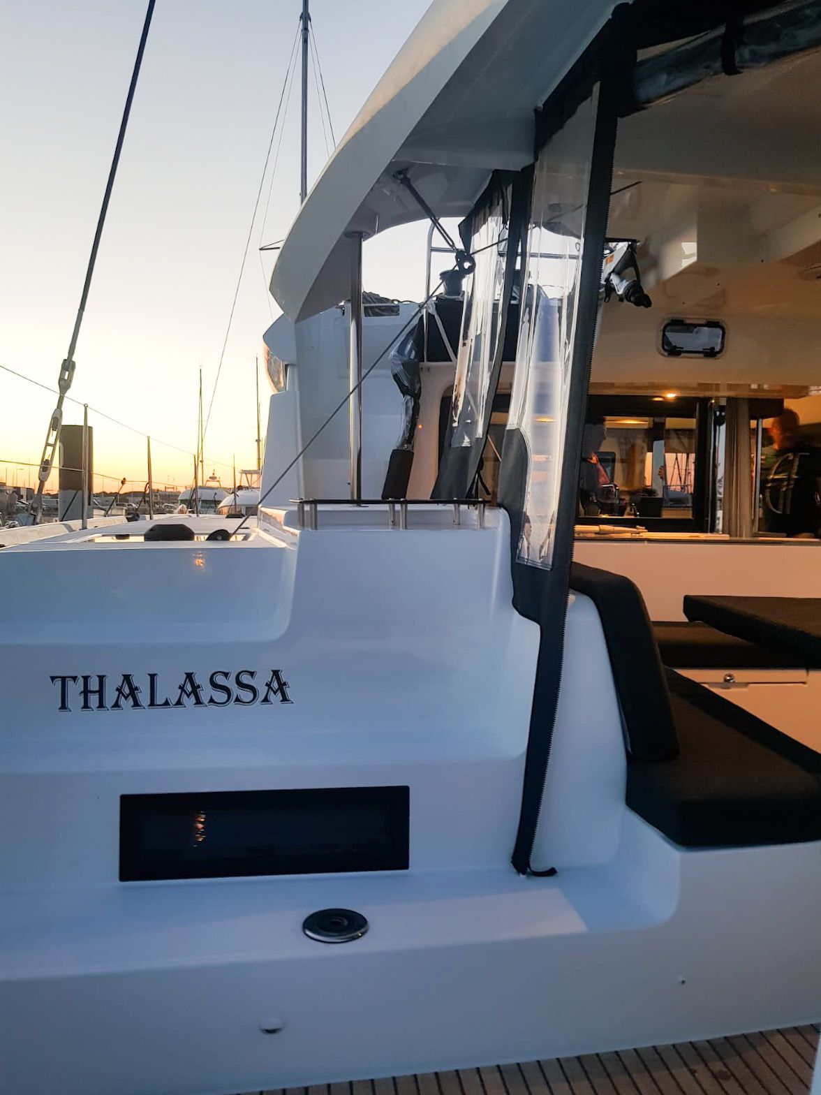Lagoon 46 | Thalassa