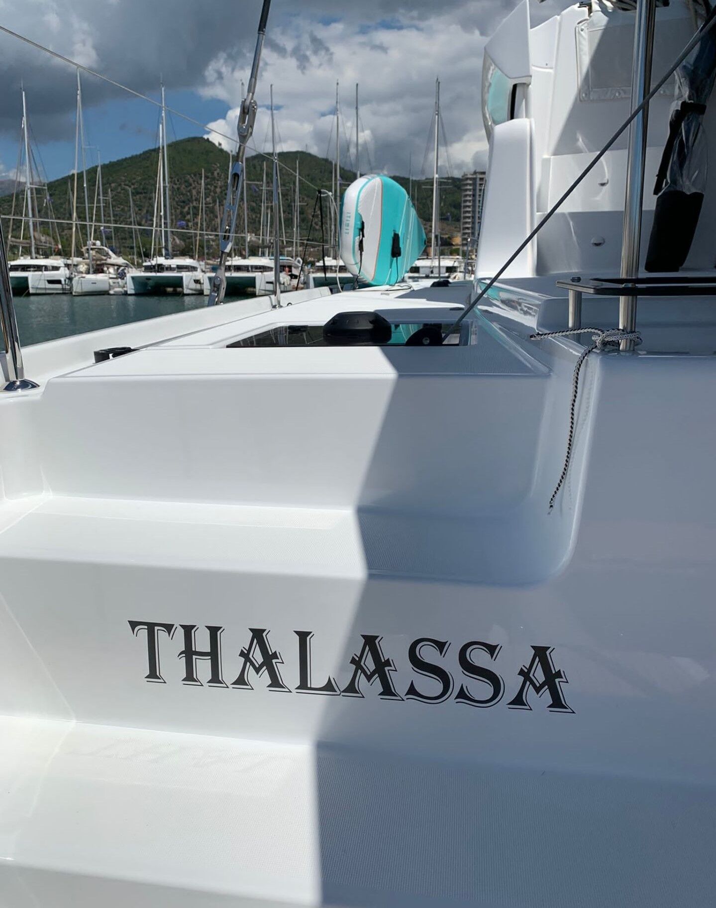 Lagoon 46 | Thalassa