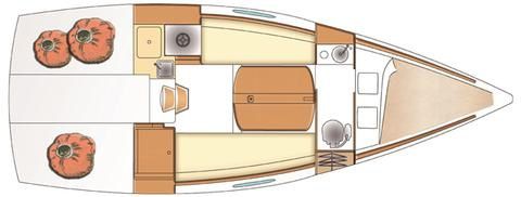 Beneteau First 25 S | Allau 2