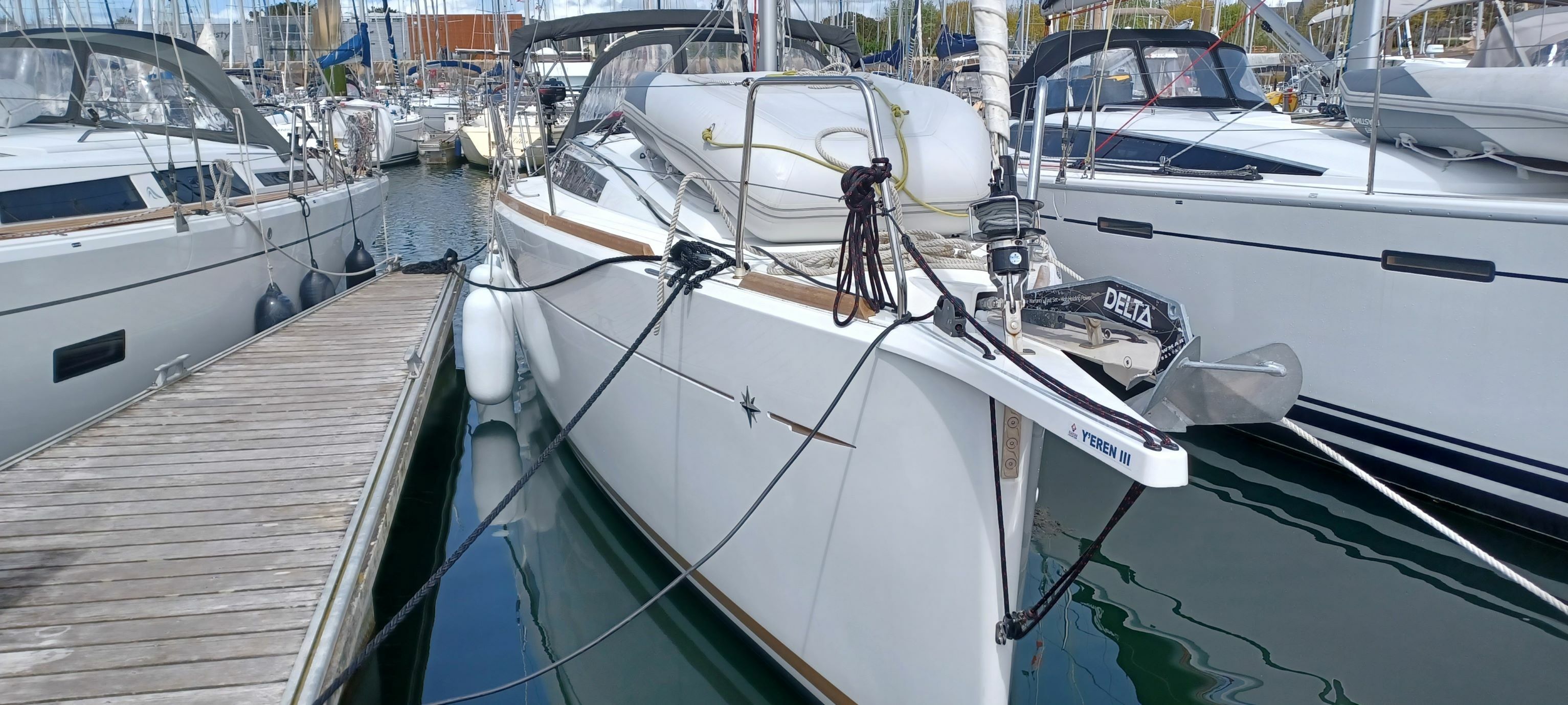 Jeanneau Sun Odyssey 349 | Y Eren 3