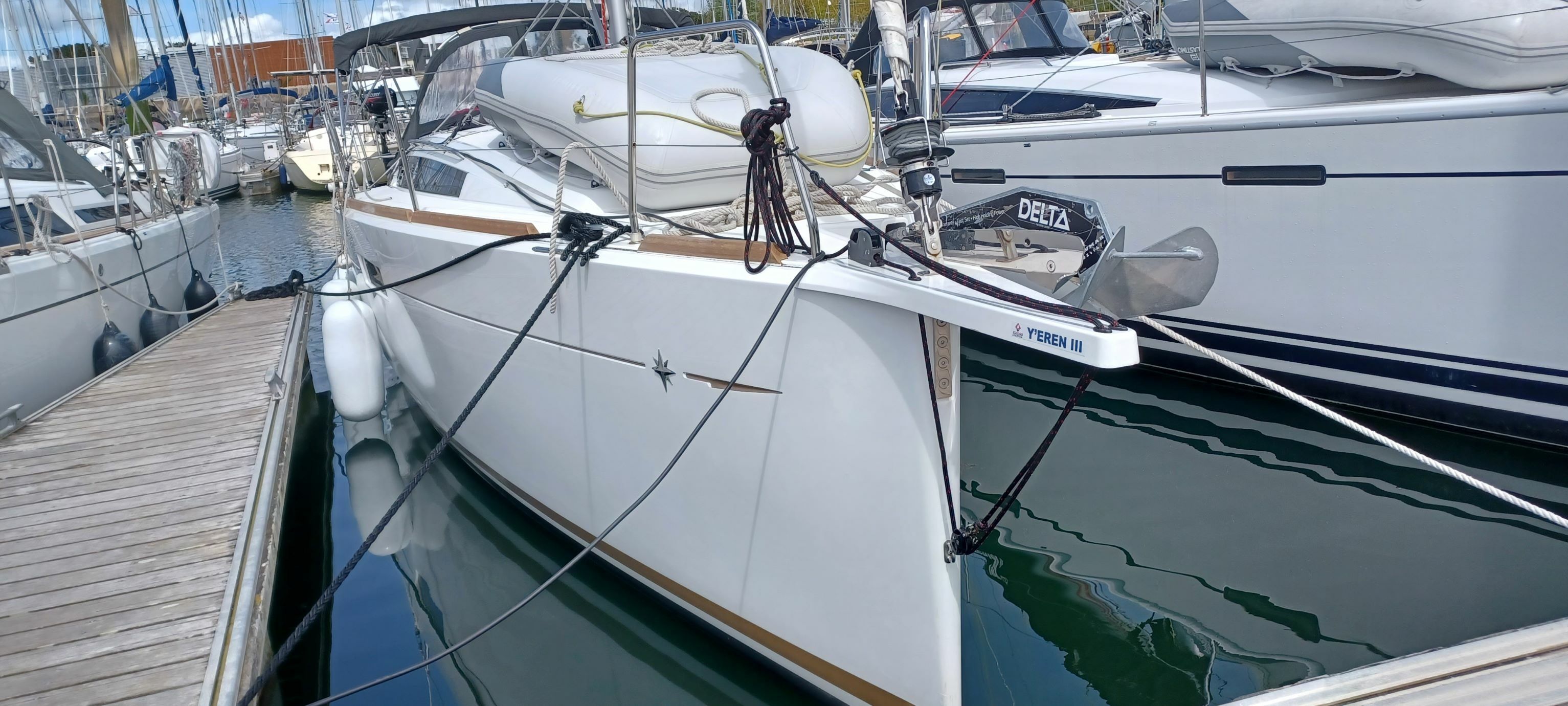 Jeanneau Sun Odyssey 349 | Y Eren 3