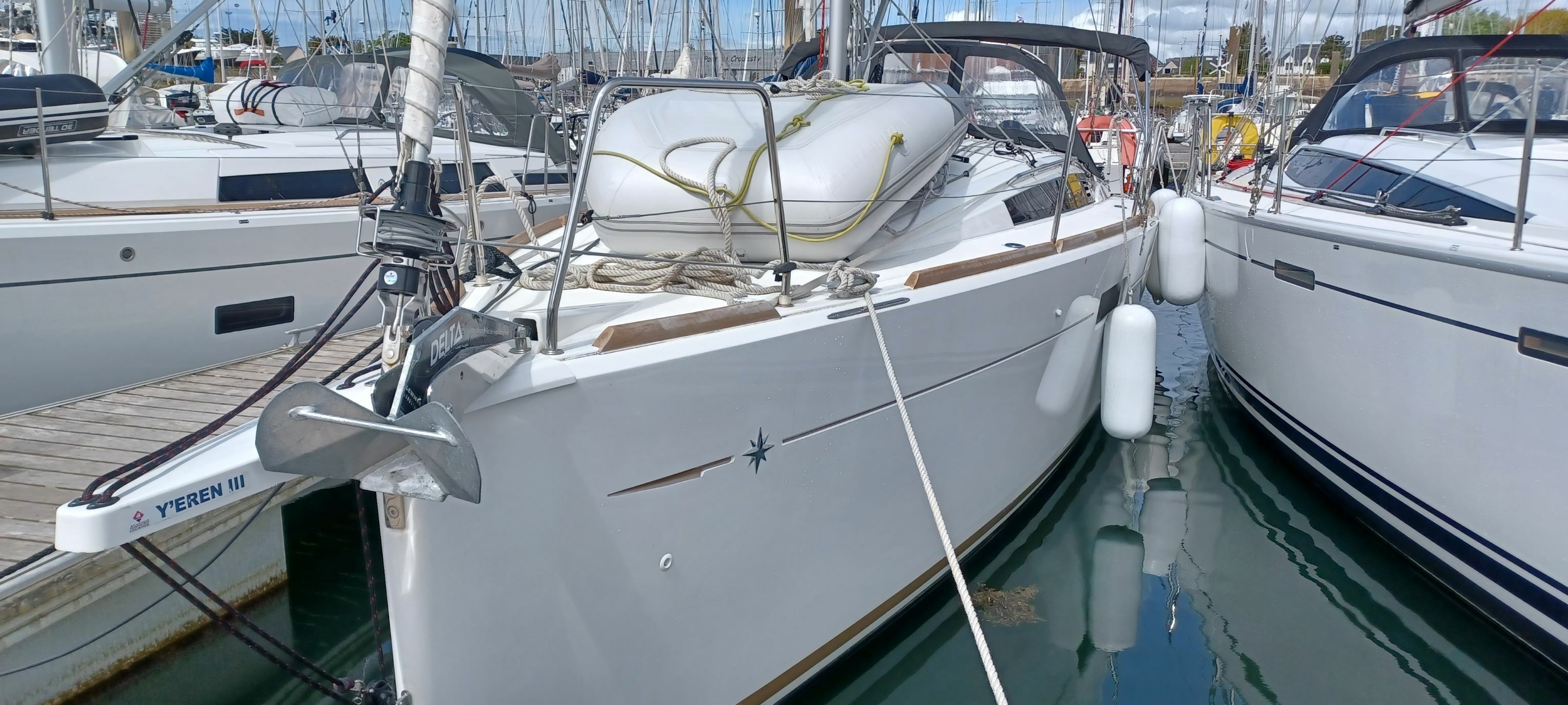 Jeanneau Sun Odyssey 349 | Y Eren 3