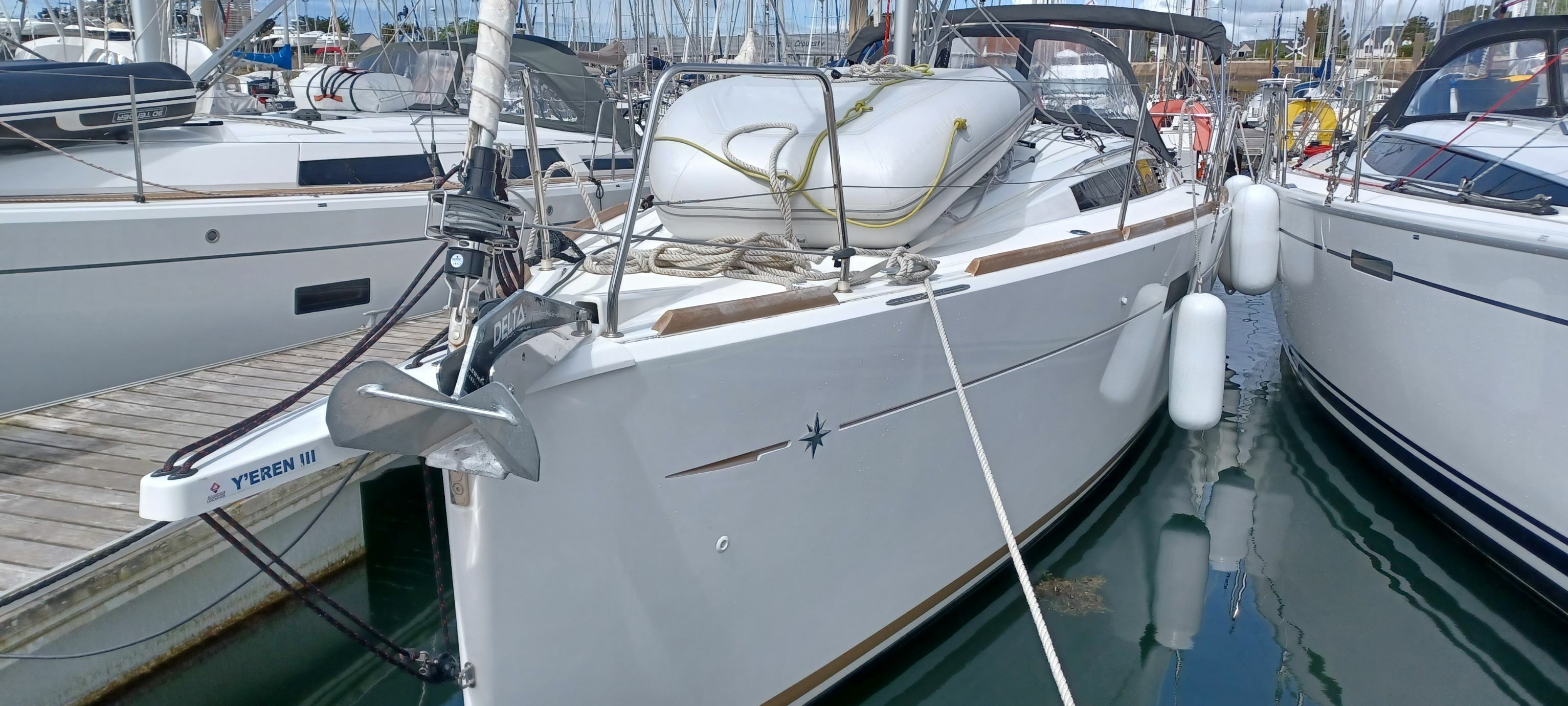 Jeanneau Sun Odyssey 349 | Y Eren 3