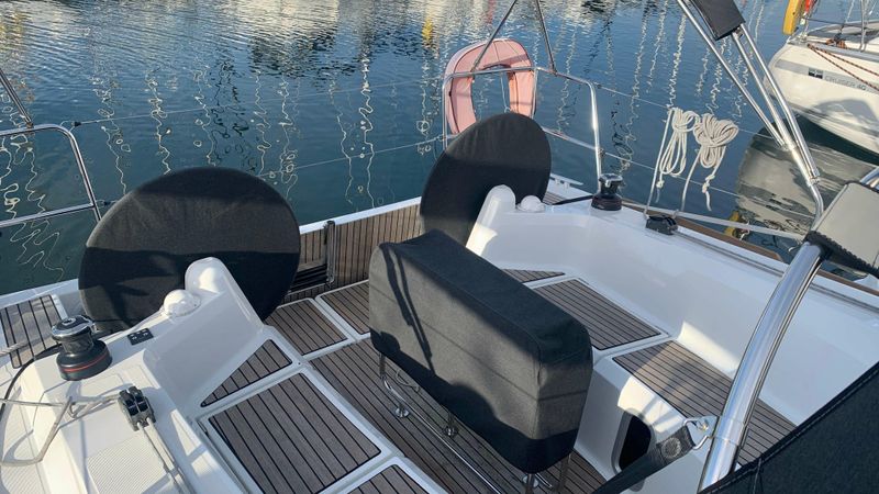 Jeanneau Sun Odyssey 349 | Y Eren 3