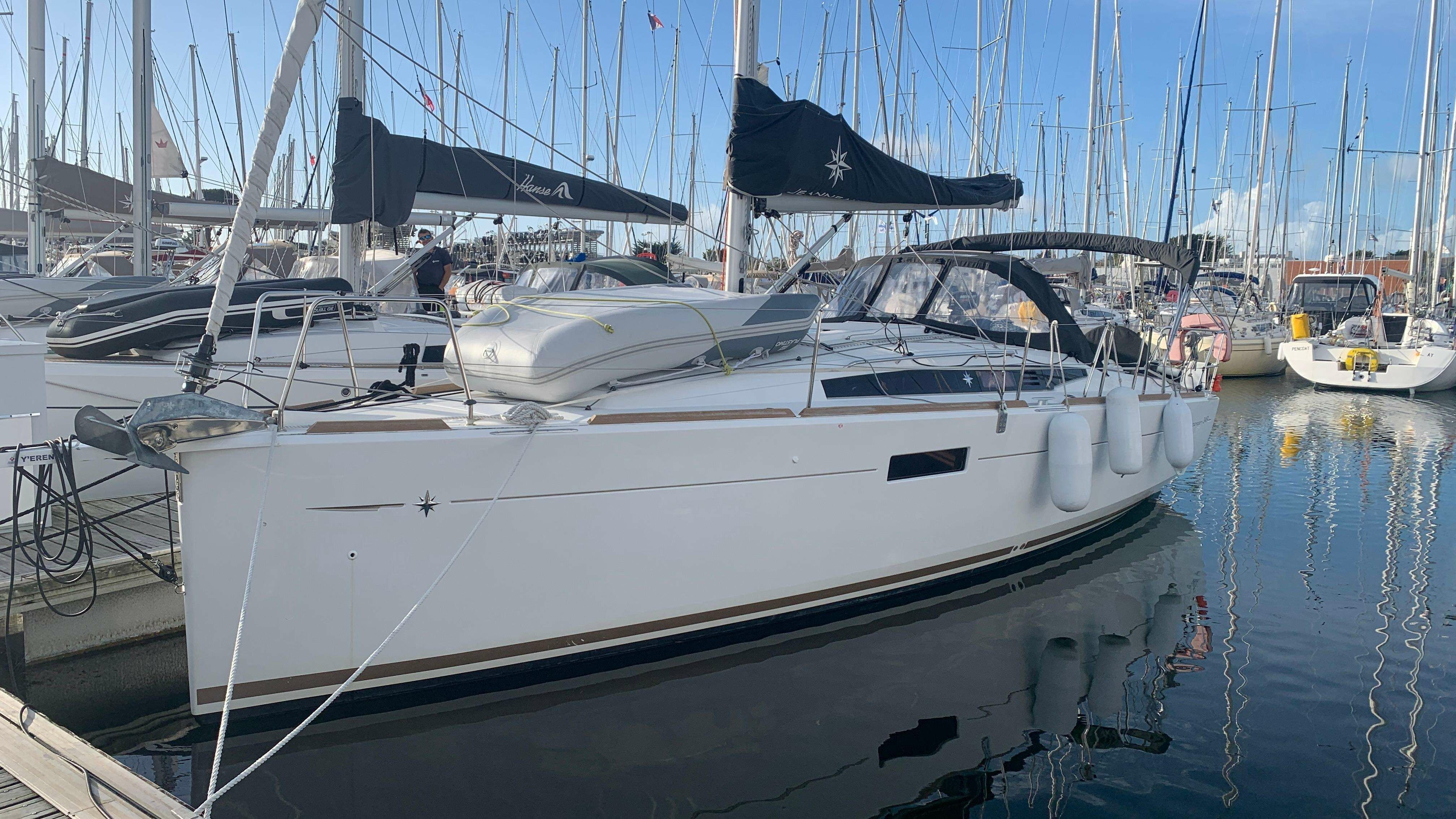 Jeanneau Sun Odyssey 349 | Y Eren 3