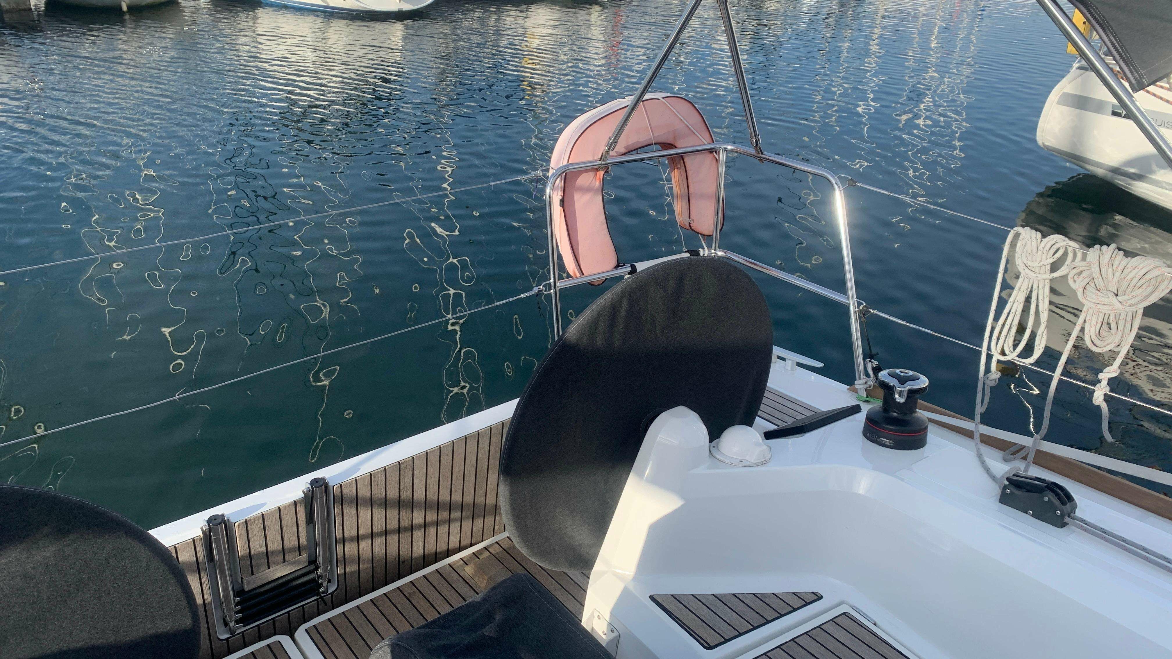 Jeanneau Sun Odyssey 349 | Y Eren 3