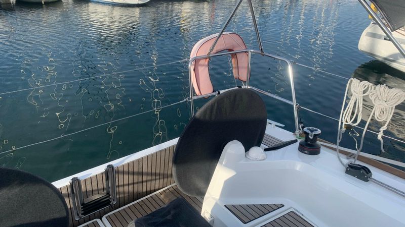 Jeanneau Sun Odyssey 349 | Y Eren 3