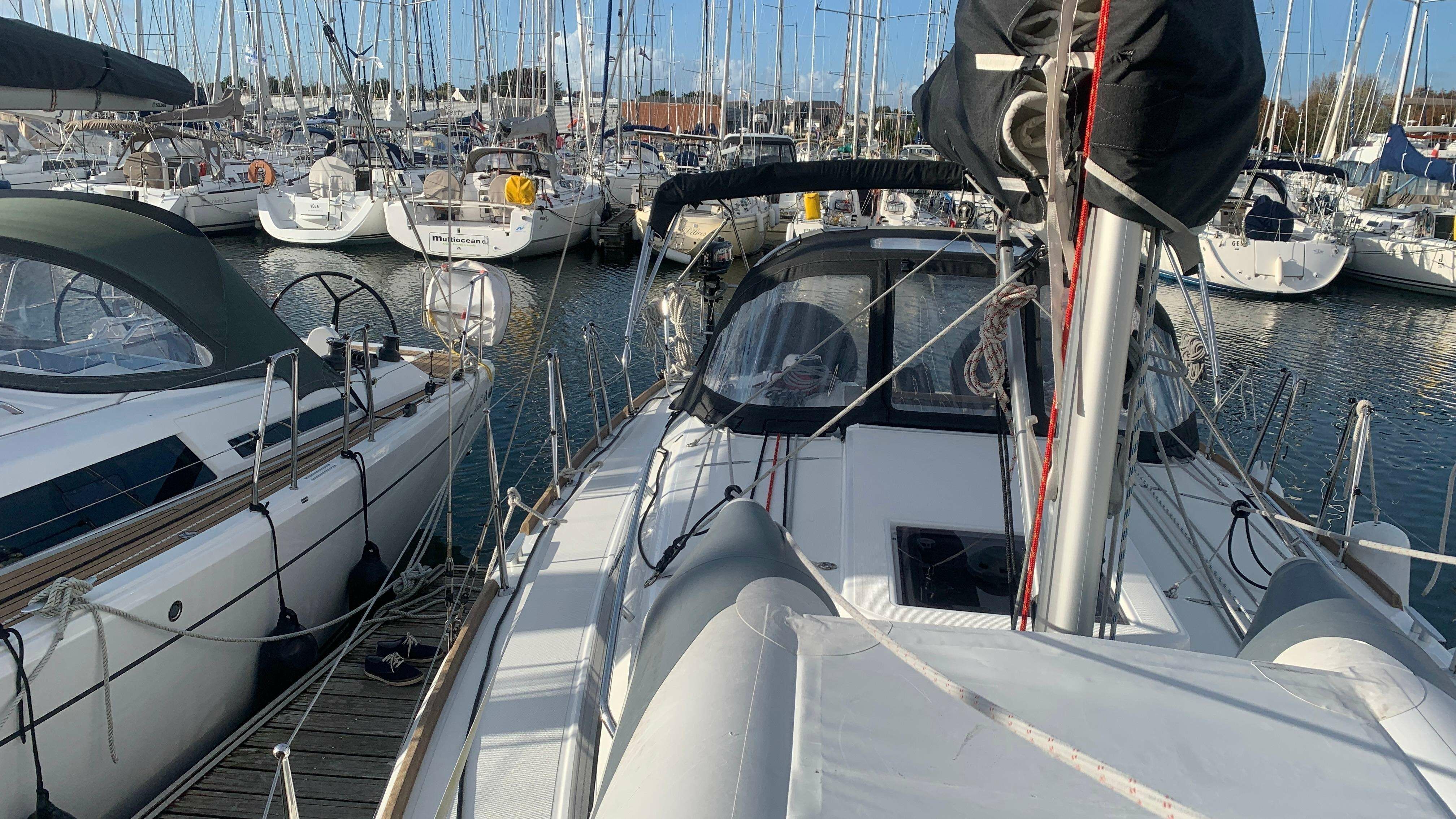 Jeanneau Sun Odyssey 349 | Y Eren 3