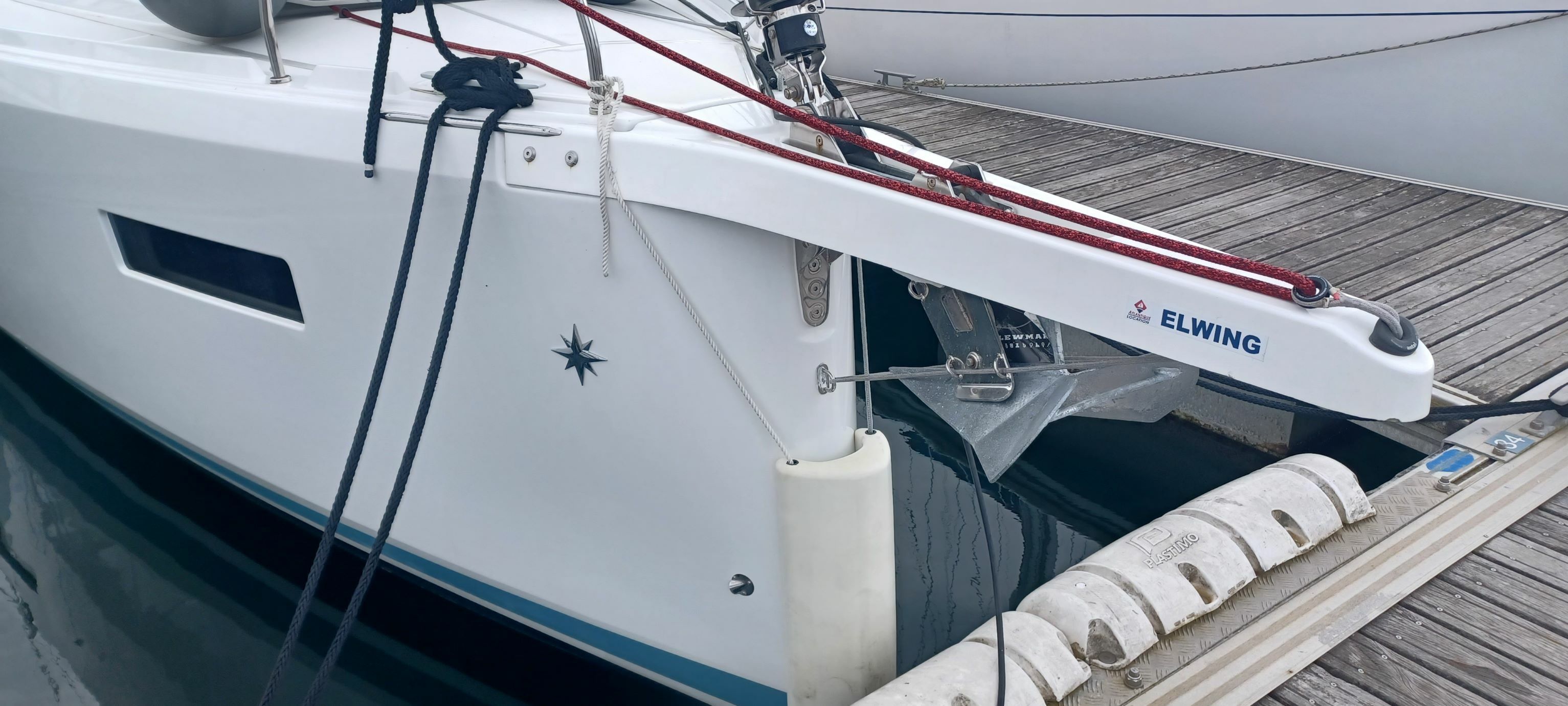 Jeanneau Sun Odyssey 380 | Elwing