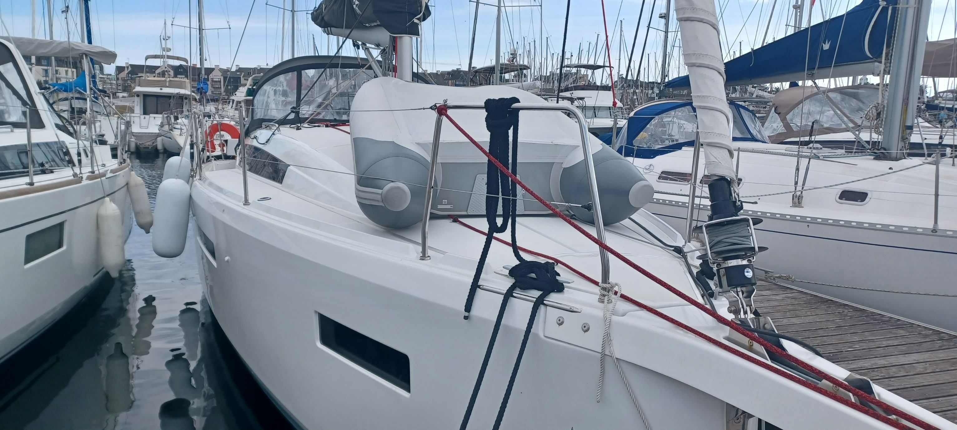 Jeanneau Sun Odyssey 380 | Elwing