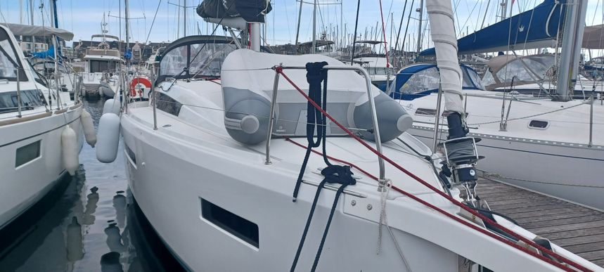 Jeanneau Sun Odyssey 380 | Elwing