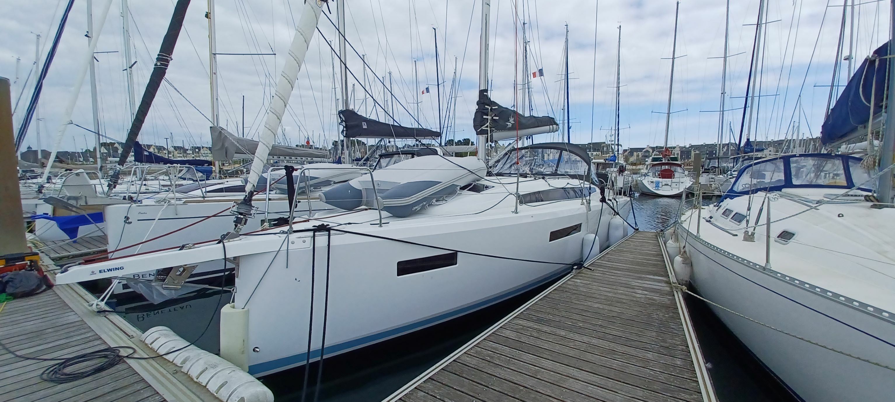 Jeanneau Sun Odyssey 380 | Elwing