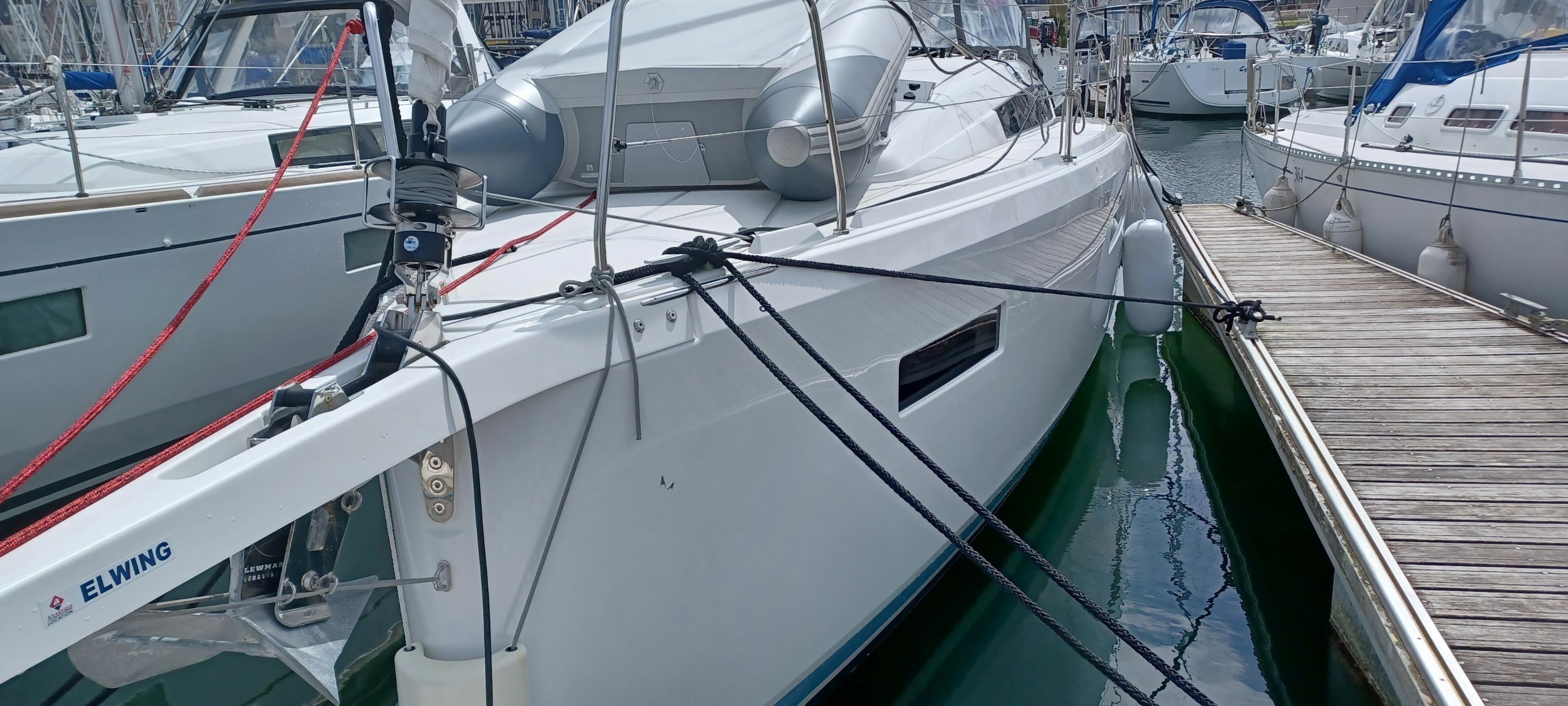 Jeanneau Sun Odyssey 380 | Elwing