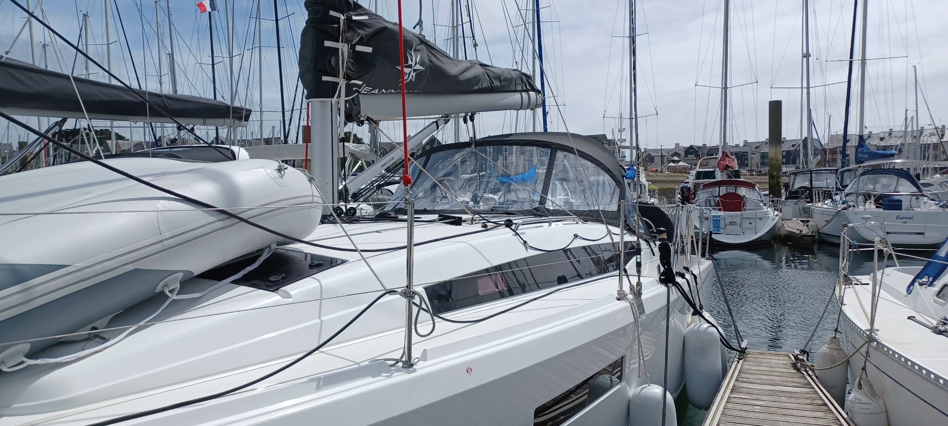 Jeanneau Sun Odyssey 380 | Elwing