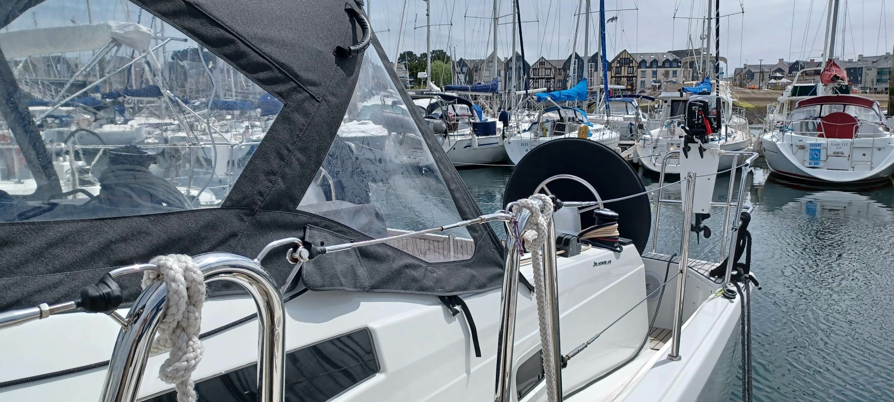 Jeanneau Sun Odyssey 380 | Elwing
