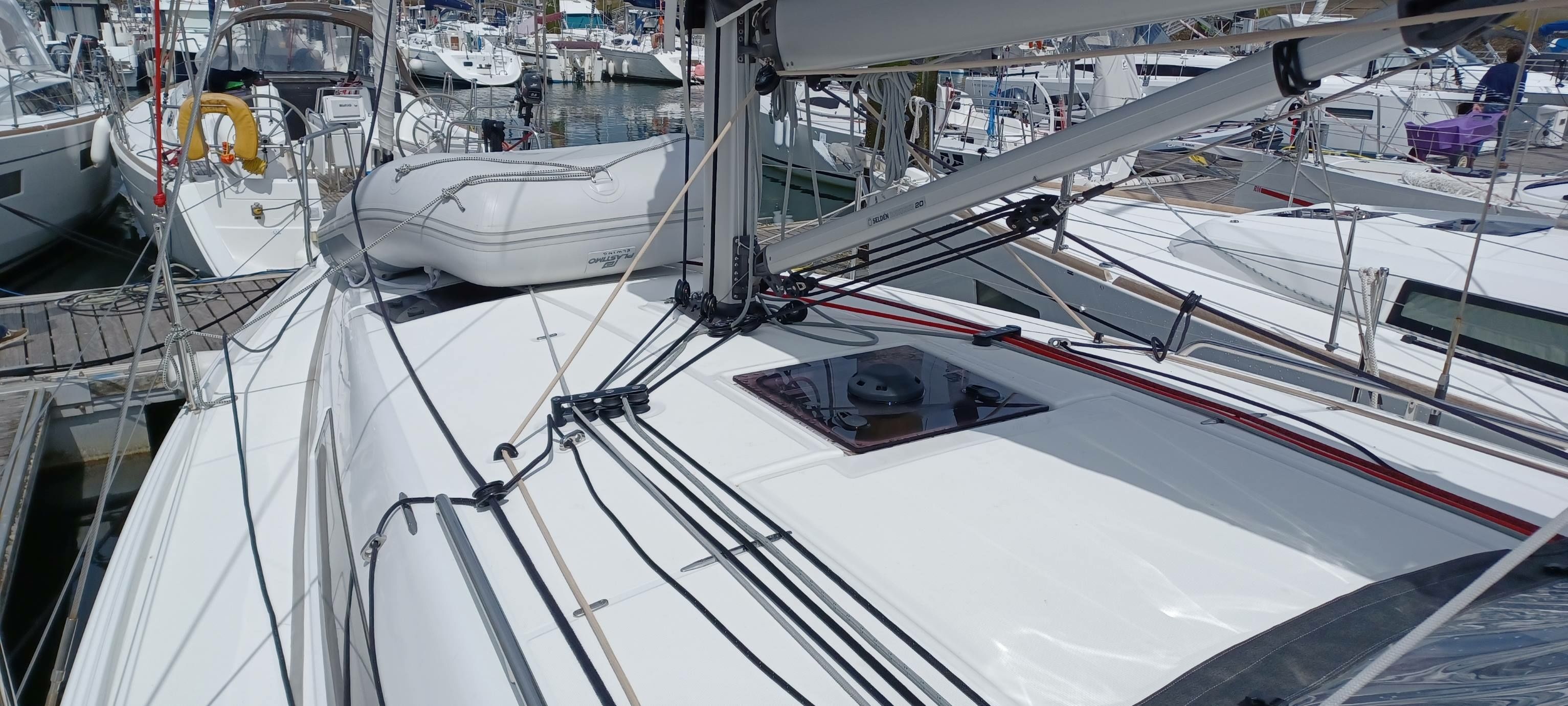 Jeanneau Sun Odyssey 380 | Elwing
