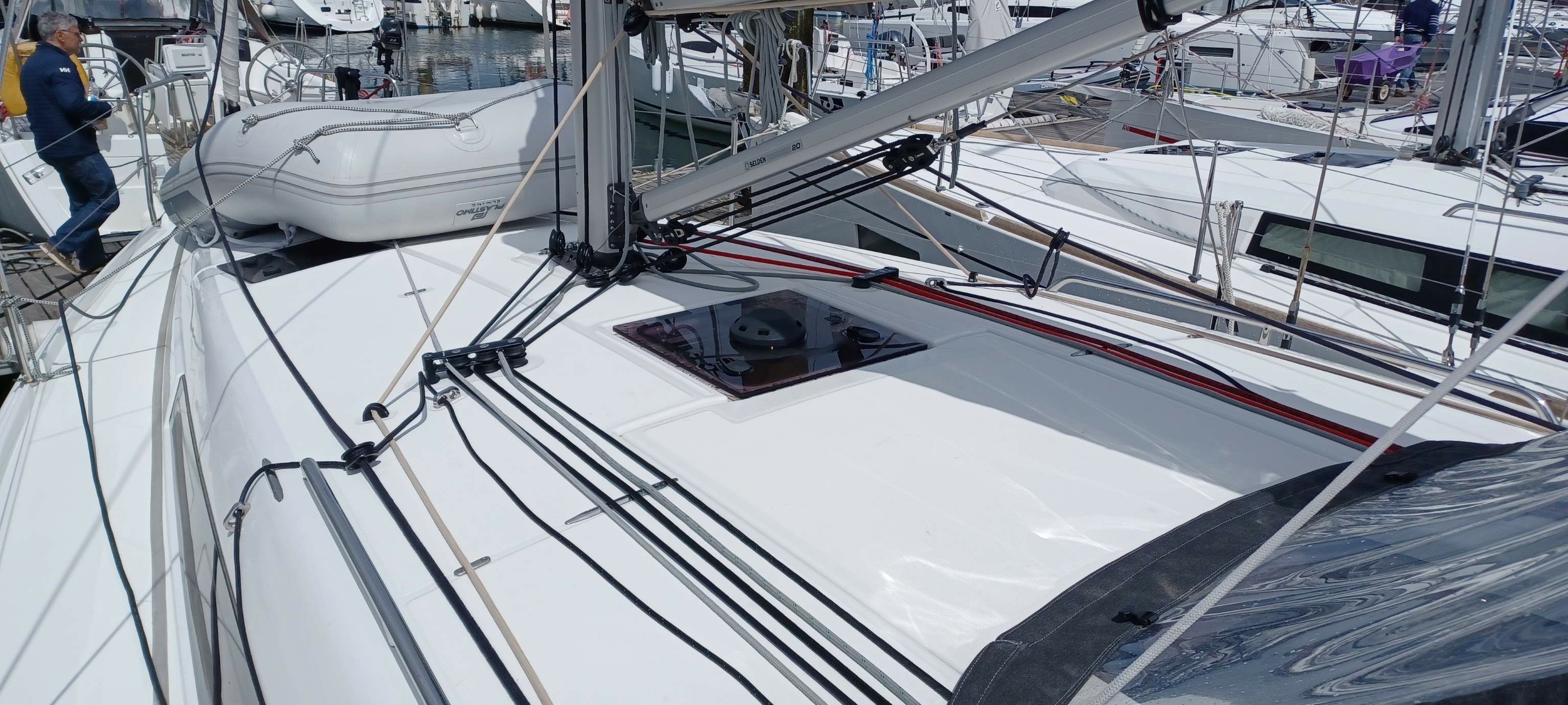 Jeanneau Sun Odyssey 380 | Elwing