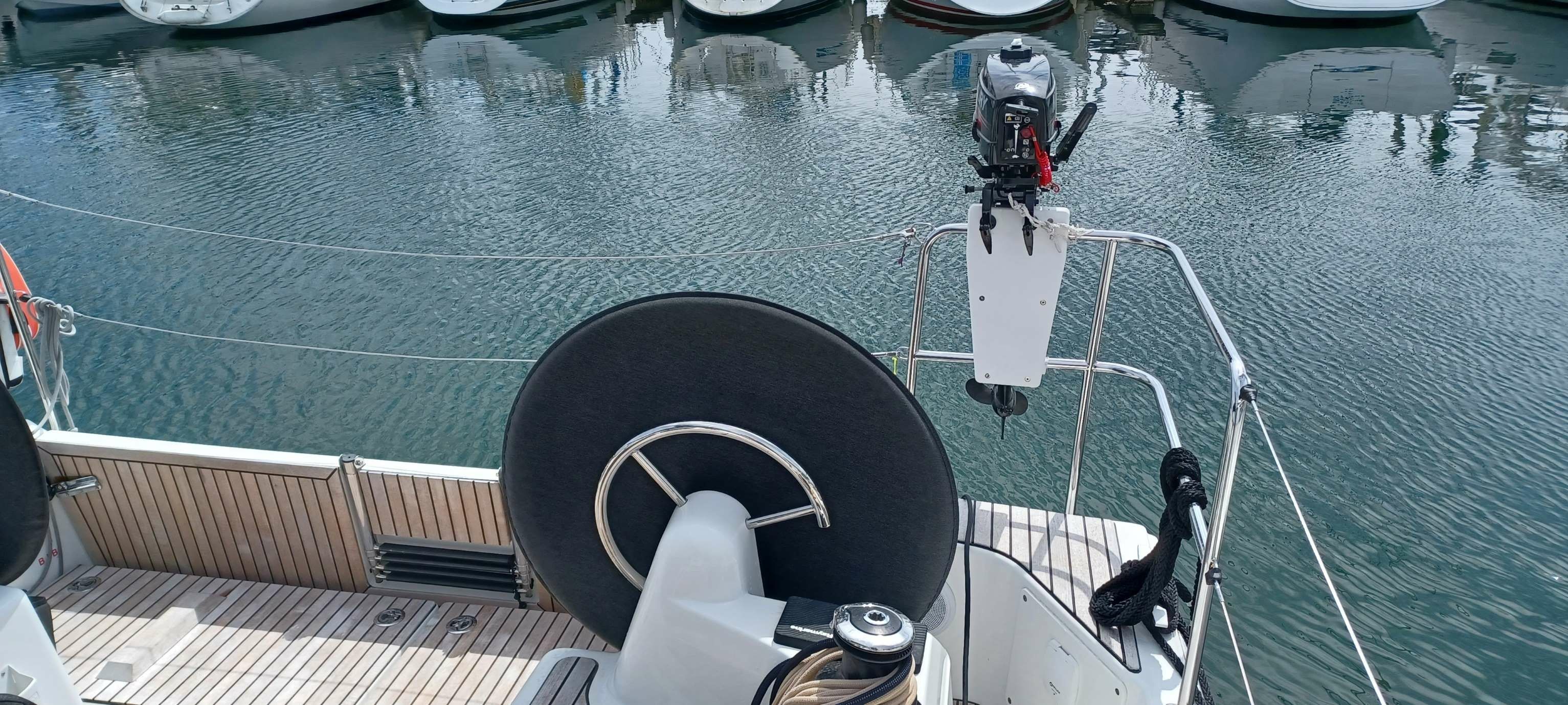 Jeanneau Sun Odyssey 380 | Elwing