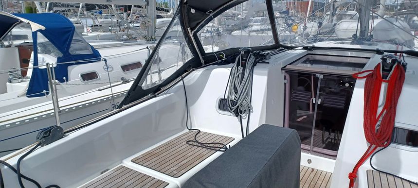 Jeanneau Sun Odyssey 380 | Elwing