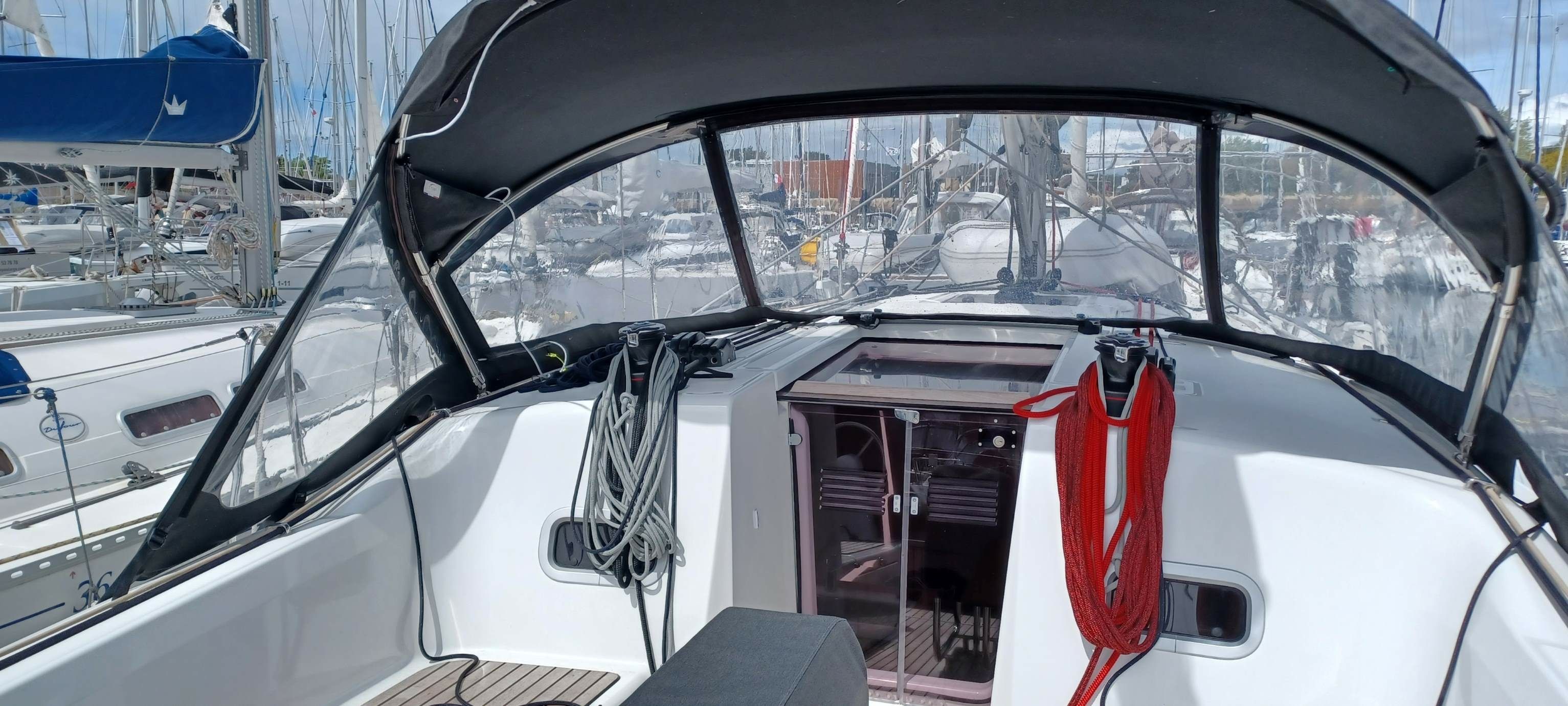 Jeanneau Sun Odyssey 380 | Elwing
