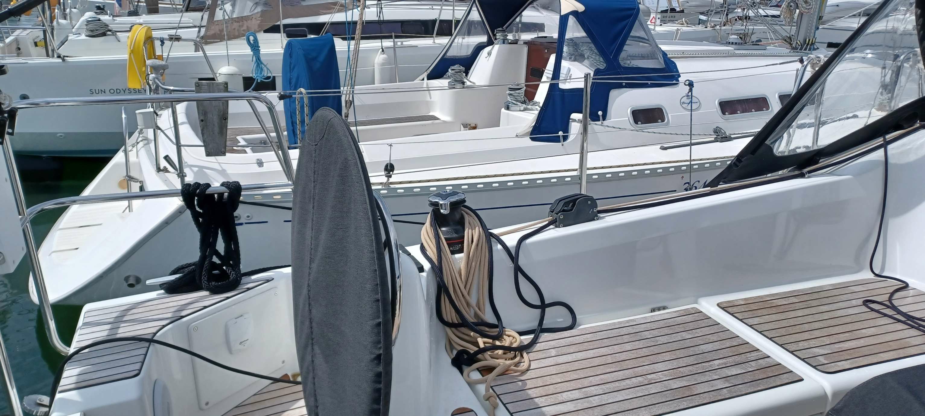 Jeanneau Sun Odyssey 380 | Elwing